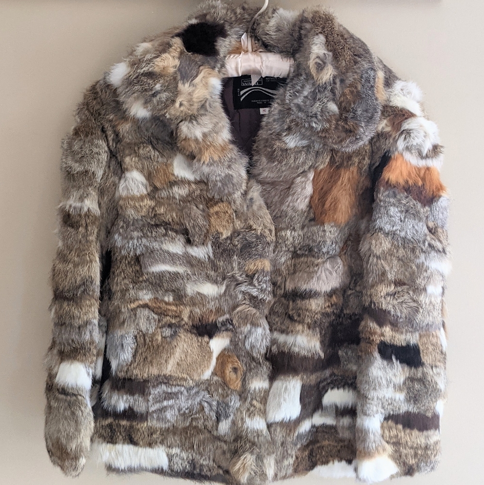 70's Vintage Genuine Fur Coat by Montgomery Ward - Picture 12 of 12